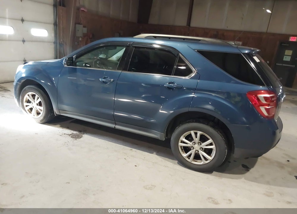 2017 CHEVROLET EQUINOX LT VIN: 2GNFLFEK6H6104405