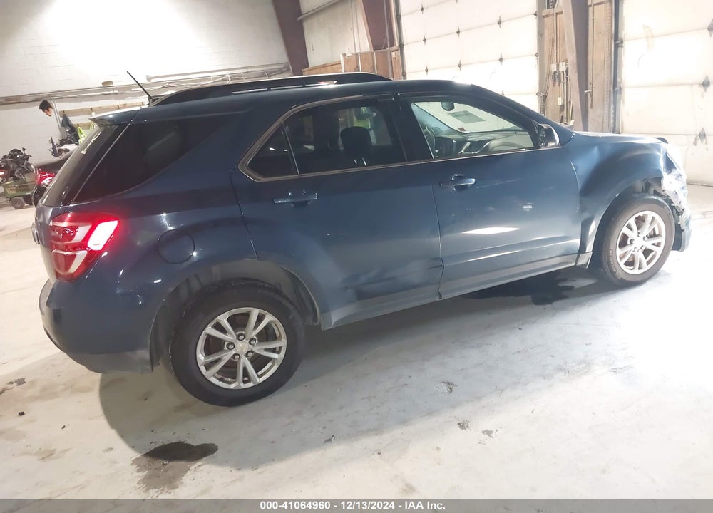 2017 CHEVROLET EQUINOX LT VIN: 2GNFLFEK6H6104405