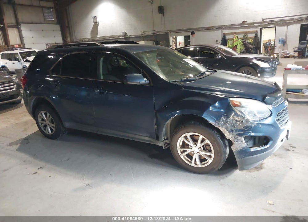 2017 CHEVROLET EQUINOX LT VIN: 2GNFLFEK6H6104405