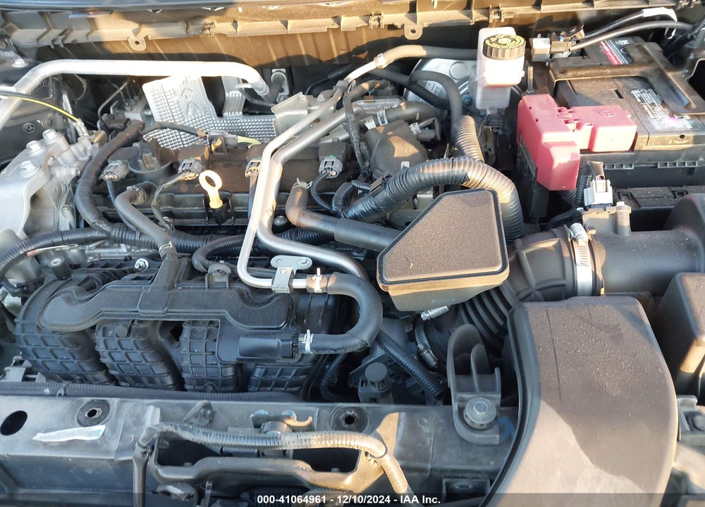 2021 NISSAN ROGUE SL FWD VIN: 5N1AT3CA6MC831455