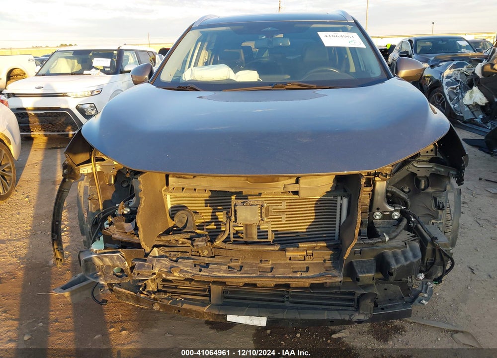 2021 NISSAN ROGUE SL FWD VIN: 5N1AT3CA6MC831455