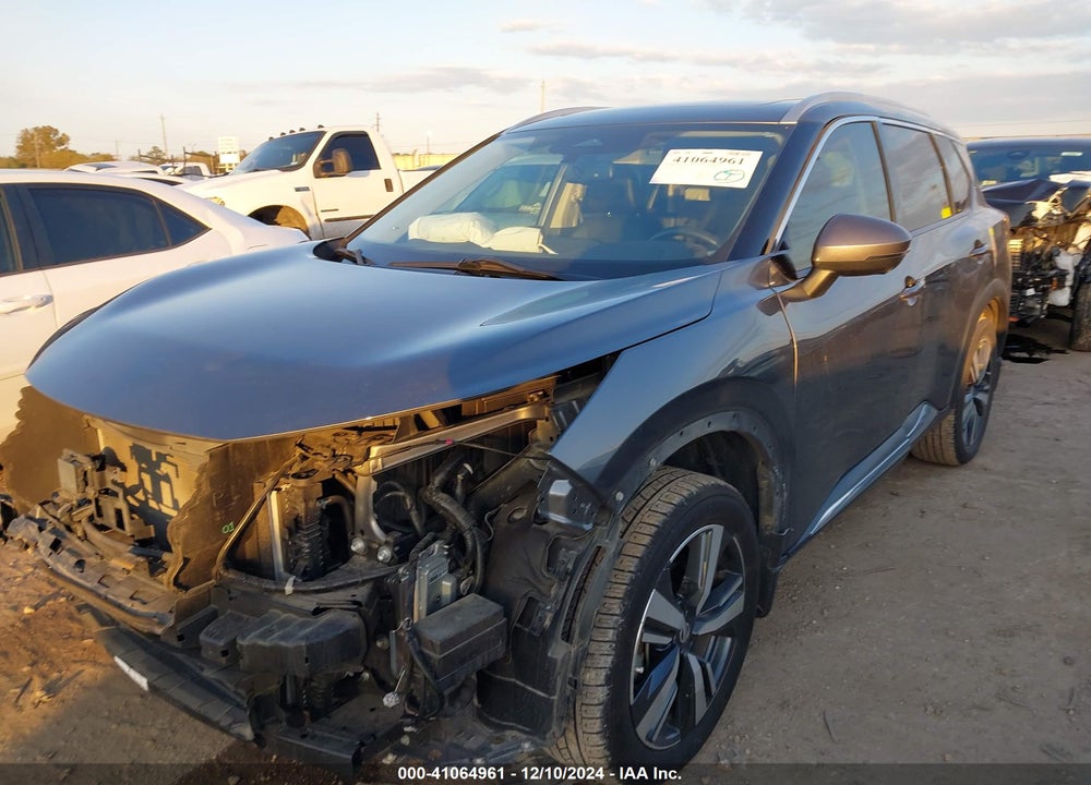 2021 NISSAN ROGUE SL FWD VIN: 5N1AT3CA6MC831455