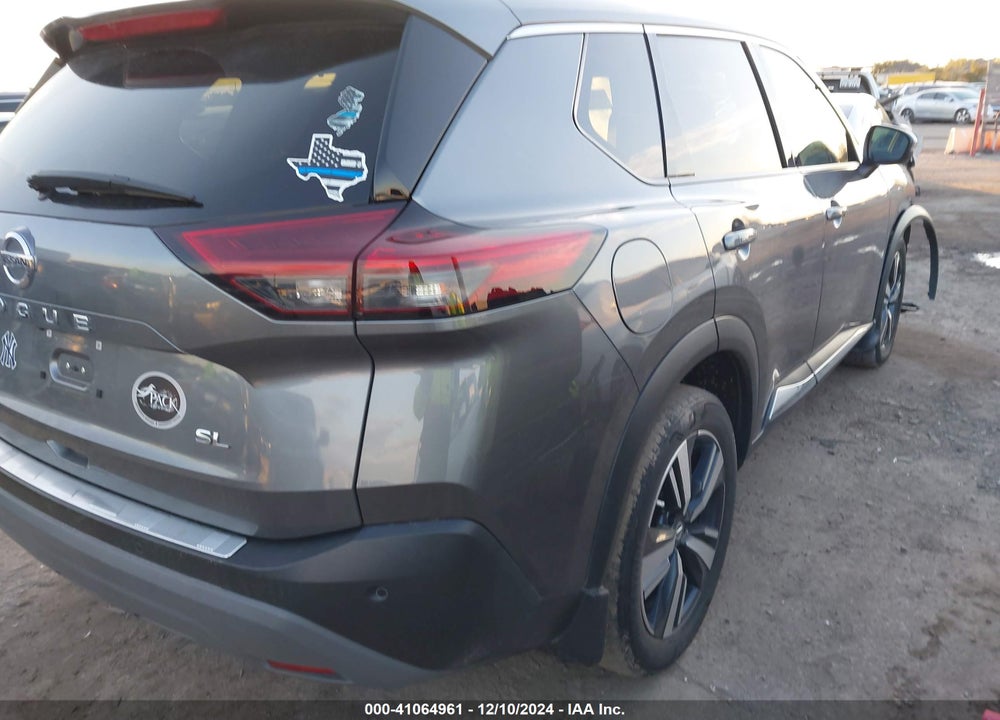 2021 NISSAN ROGUE SL FWD VIN: 5N1AT3CA6MC831455