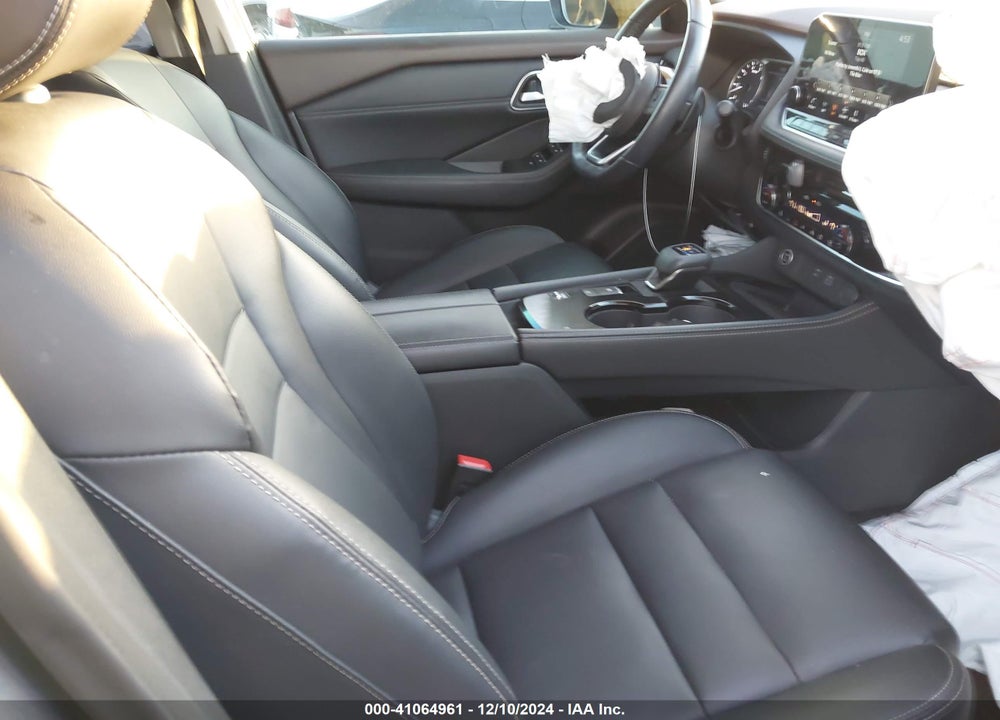 2021 NISSAN ROGUE SL FWD VIN: 5N1AT3CA6MC831455