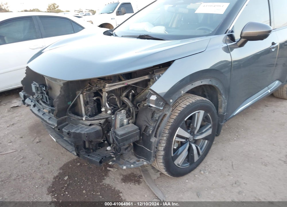 2021 NISSAN ROGUE SL FWD VIN: 5N1AT3CA6MC831455