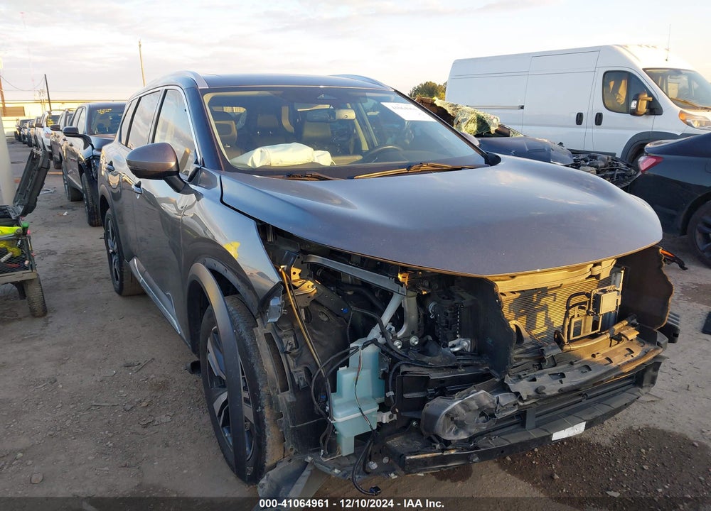 2021 NISSAN ROGUE SL FWD VIN: 5N1AT3CA6MC831455