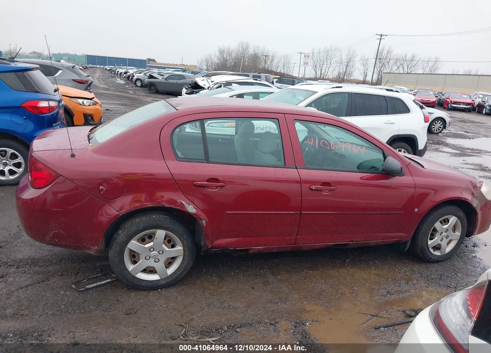2007 CHEVROLET COBALT LT VIN: 1G1AL55F677154714