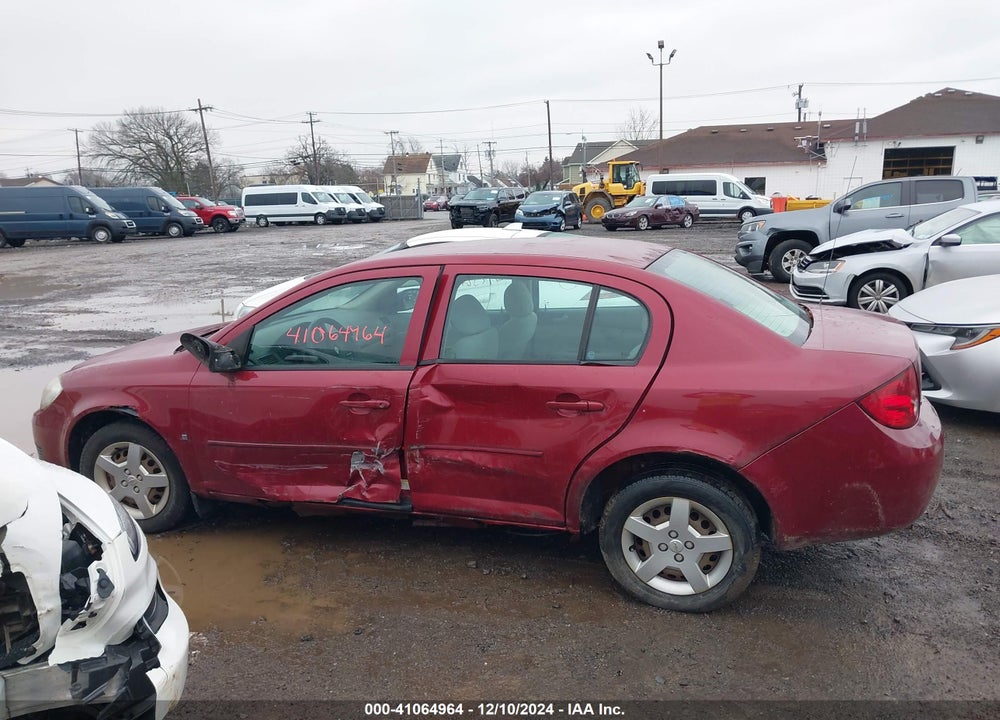 2007 CHEVROLET COBALT LT VIN: 1G1AL55F677154714