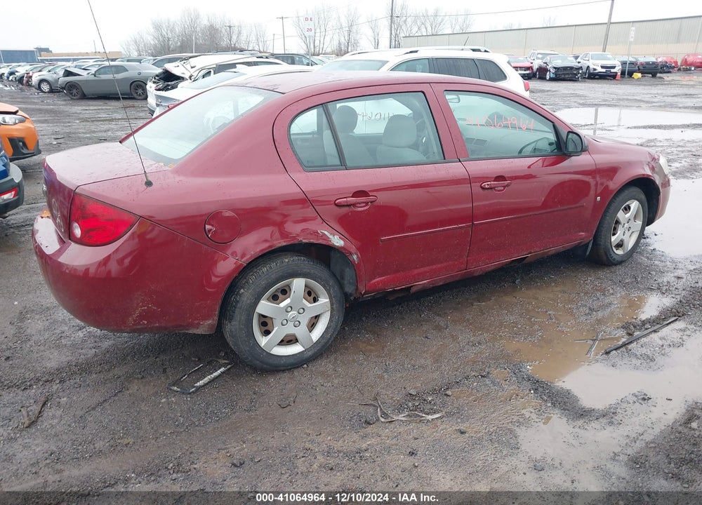 2007 CHEVROLET COBALT LT VIN: 1G1AL55F677154714