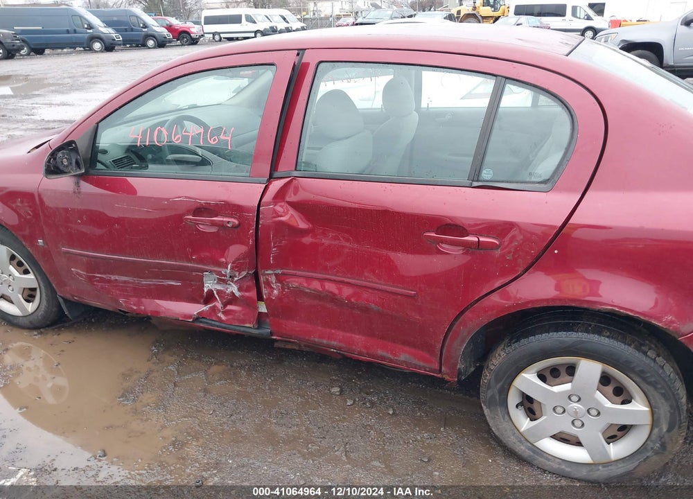 2007 CHEVROLET COBALT LT VIN: 1G1AL55F677154714