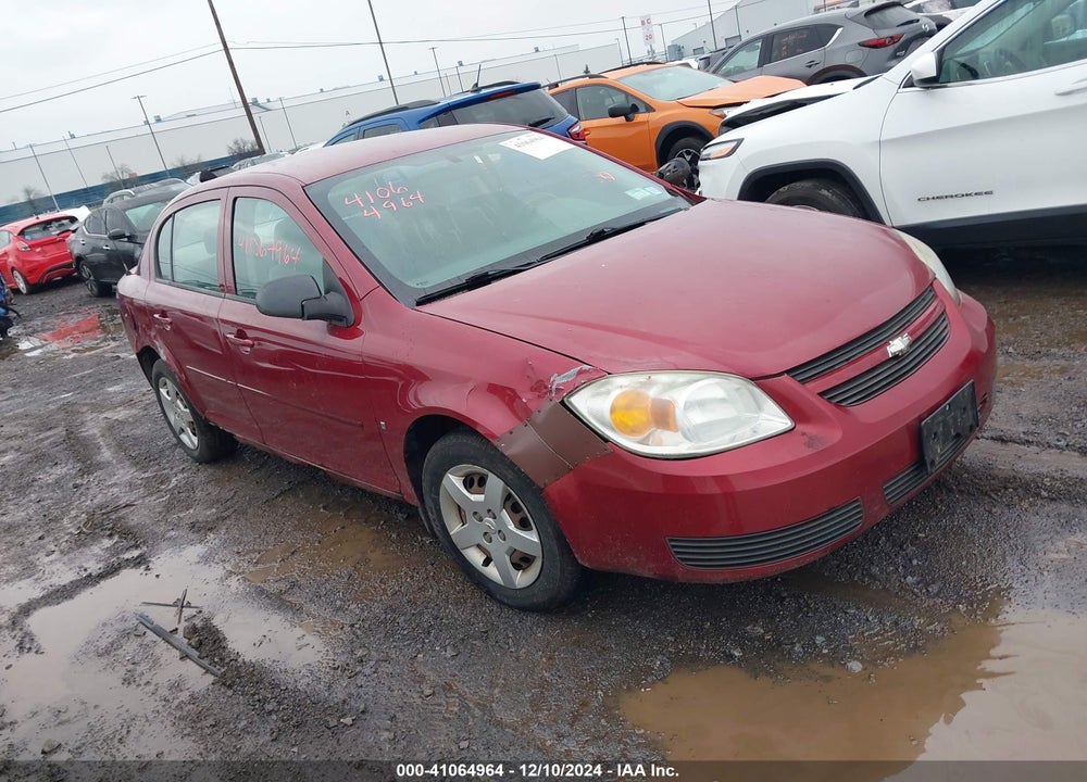 2007 CHEVROLET COBALT LT VIN: 1G1AL55F677154714