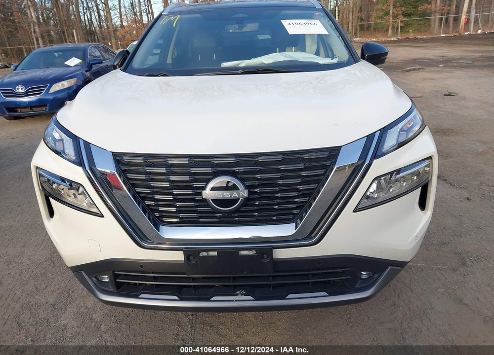 2022 NISSAN ROGUE SL INTELLIGENT AWD VIN: JN8BT3CB9NW334986