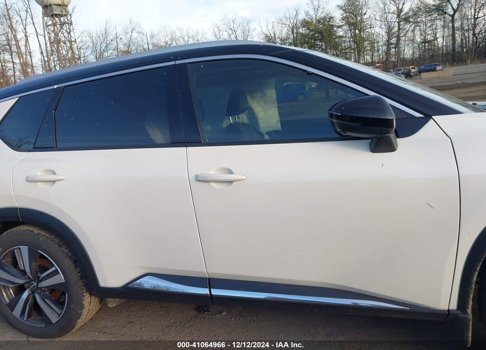 2022 NISSAN ROGUE SL INTELLIGENT AWD VIN: JN8BT3CB9NW334986