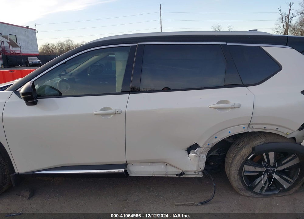2022 NISSAN ROGUE SL INTELLIGENT AWD VIN: JN8BT3CB9NW334986