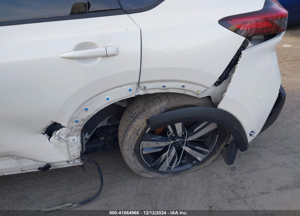 2022 NISSAN ROGUE SL INTELLIGENT AWD VIN: JN8BT3CB9NW334986