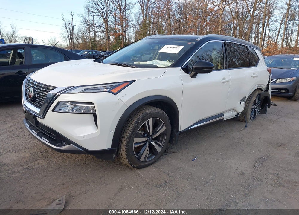 2022 NISSAN ROGUE SL INTELLIGENT AWD VIN: JN8BT3CB9NW334986