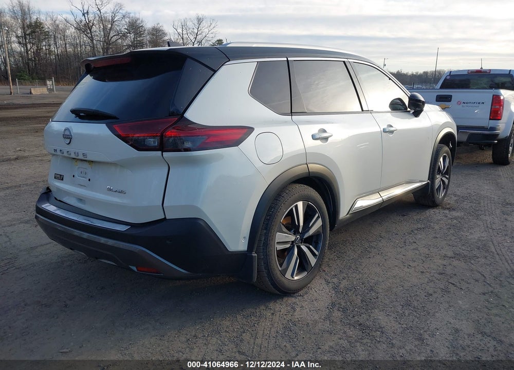 2022 NISSAN ROGUE SL INTELLIGENT AWD VIN: JN8BT3CB9NW334986
