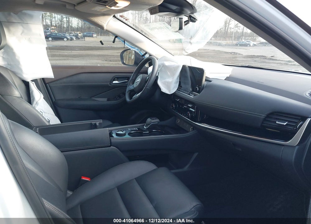 2022 NISSAN ROGUE SL INTELLIGENT AWD VIN: JN8BT3CB9NW334986