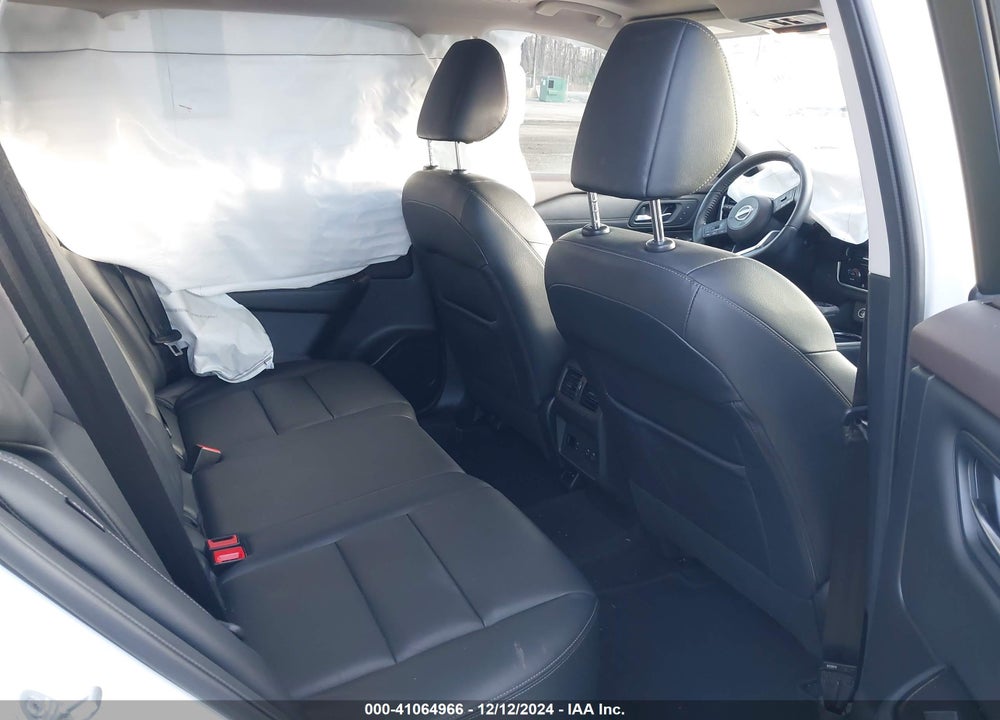 2022 NISSAN ROGUE SL INTELLIGENT AWD VIN: JN8BT3CB9NW334986