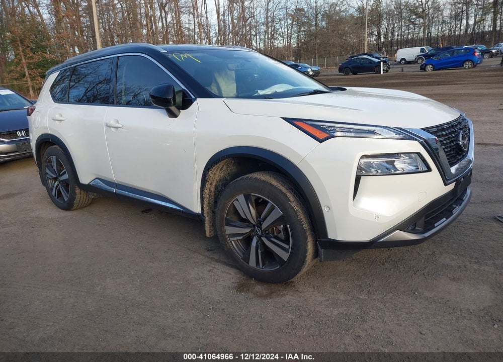 2022 NISSAN ROGUE SL INTELLIGENT AWD VIN: JN8BT3CB9NW334986