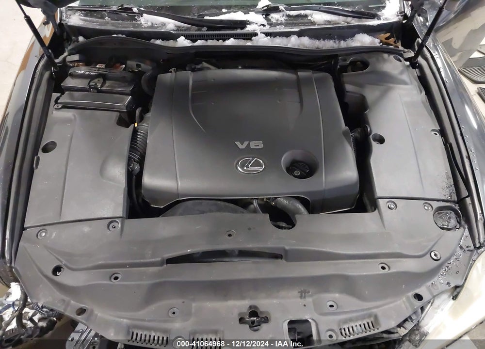 2009 LEXUS IS 250 VIN: JTHBK262895104127