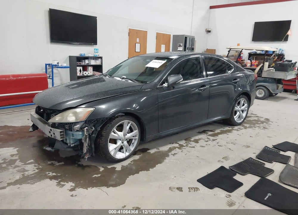 2009 LEXUS IS 250 VIN: JTHBK262895104127