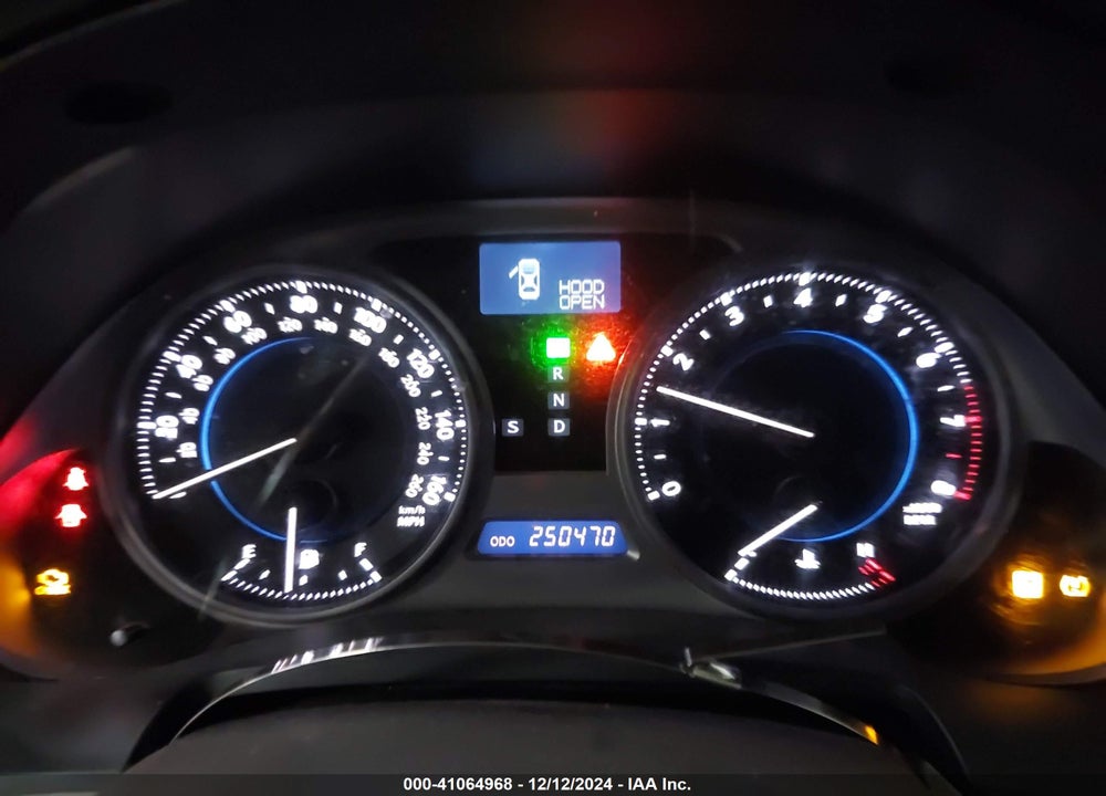 2009 LEXUS IS 250 VIN: JTHBK262895104127