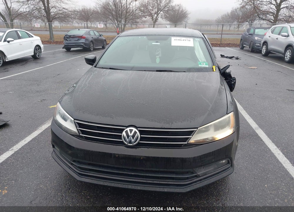 2016 VOLKSWAGEN JETTA 1.8T SPORT VIN: 3VWD17AJ9GM277376