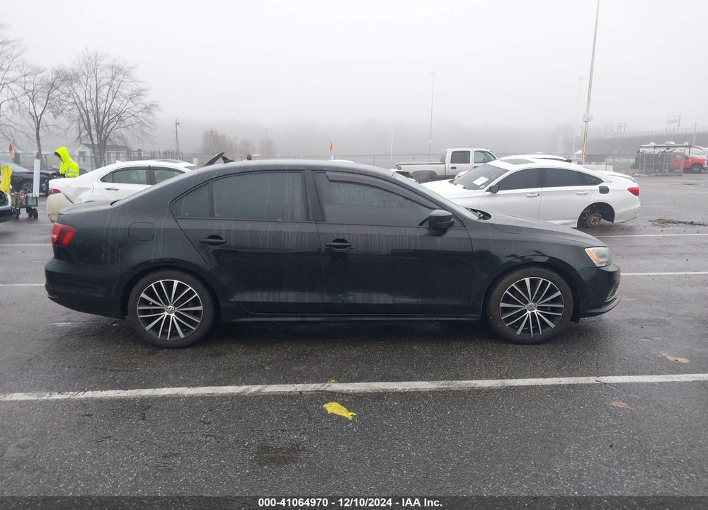 2016 VOLKSWAGEN JETTA 1.8T SPORT VIN: 3VWD17AJ9GM277376