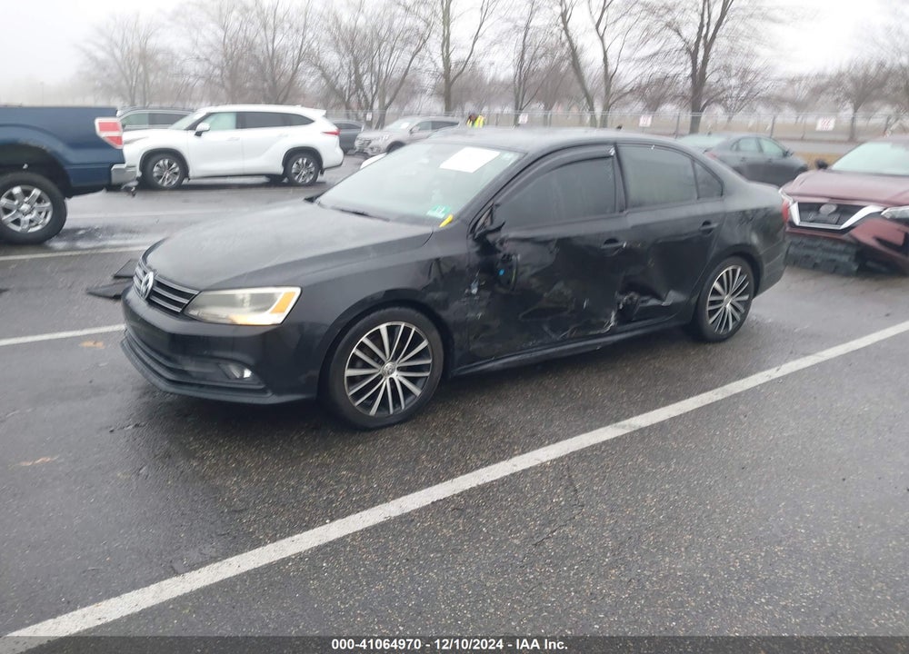 2016 VOLKSWAGEN JETTA 1.8T SPORT VIN: 3VWD17AJ9GM277376