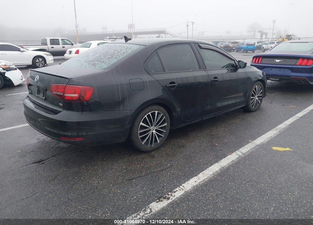 2016 VOLKSWAGEN JETTA 1.8T SPORT VIN: 3VWD17AJ9GM277376