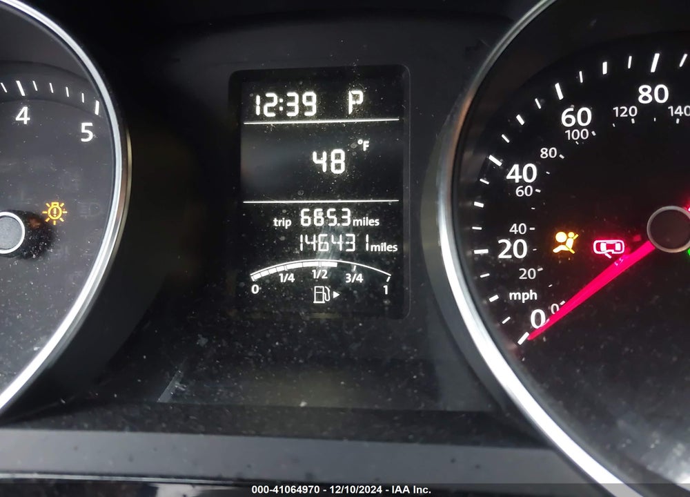 2016 VOLKSWAGEN JETTA 1.8T SPORT VIN: 3VWD17AJ9GM277376