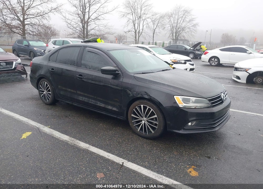 2016 VOLKSWAGEN JETTA 1.8T SPORT VIN: 3VWD17AJ9GM277376