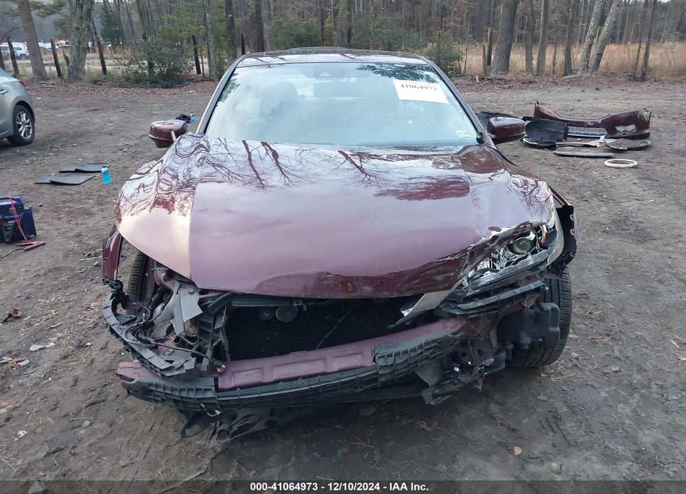 2015 HONDA ACCORD EX-L VIN: 1HGCR2F86FA100040