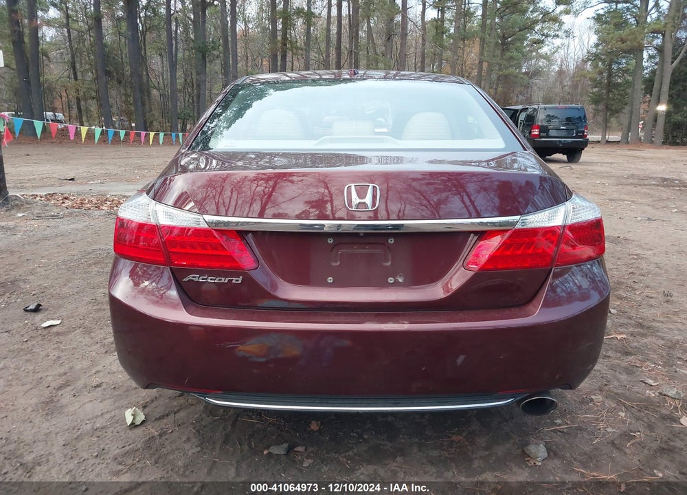2015 HONDA ACCORD EX-L VIN: 1HGCR2F86FA100040