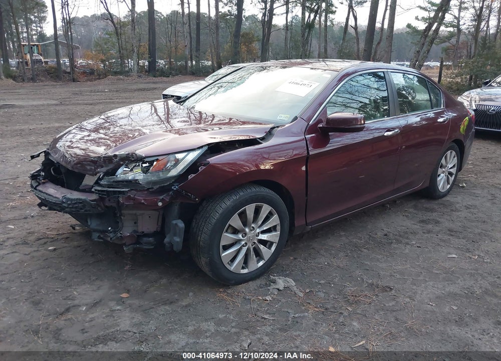 2015 HONDA ACCORD EX-L VIN: 1HGCR2F86FA100040