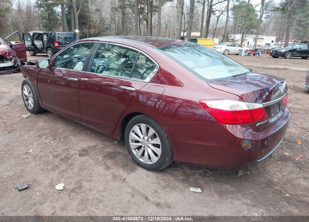 2015 HONDA ACCORD EX-L VIN: 1HGCR2F86FA100040
