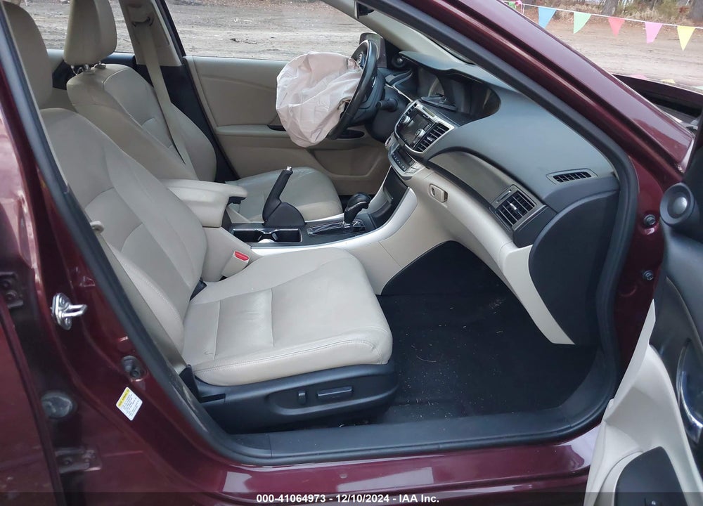 2015 HONDA ACCORD EX-L VIN: 1HGCR2F86FA100040
