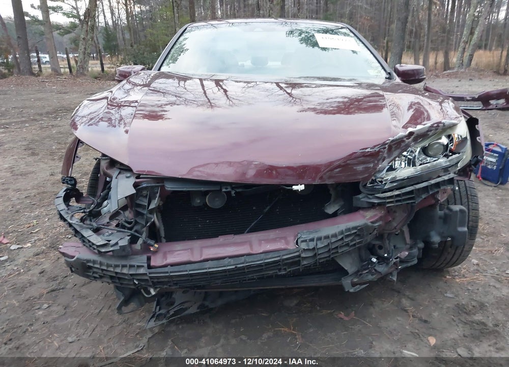 2015 HONDA ACCORD EX-L VIN: 1HGCR2F86FA100040