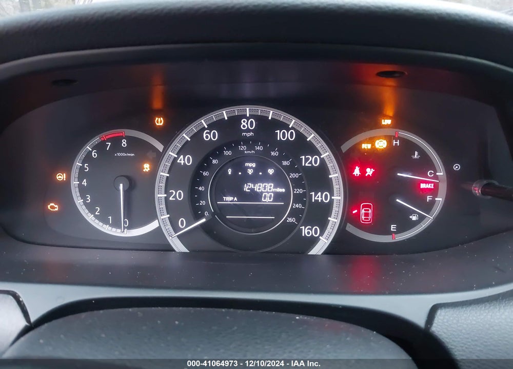 2015 HONDA ACCORD EX-L VIN: 1HGCR2F86FA100040