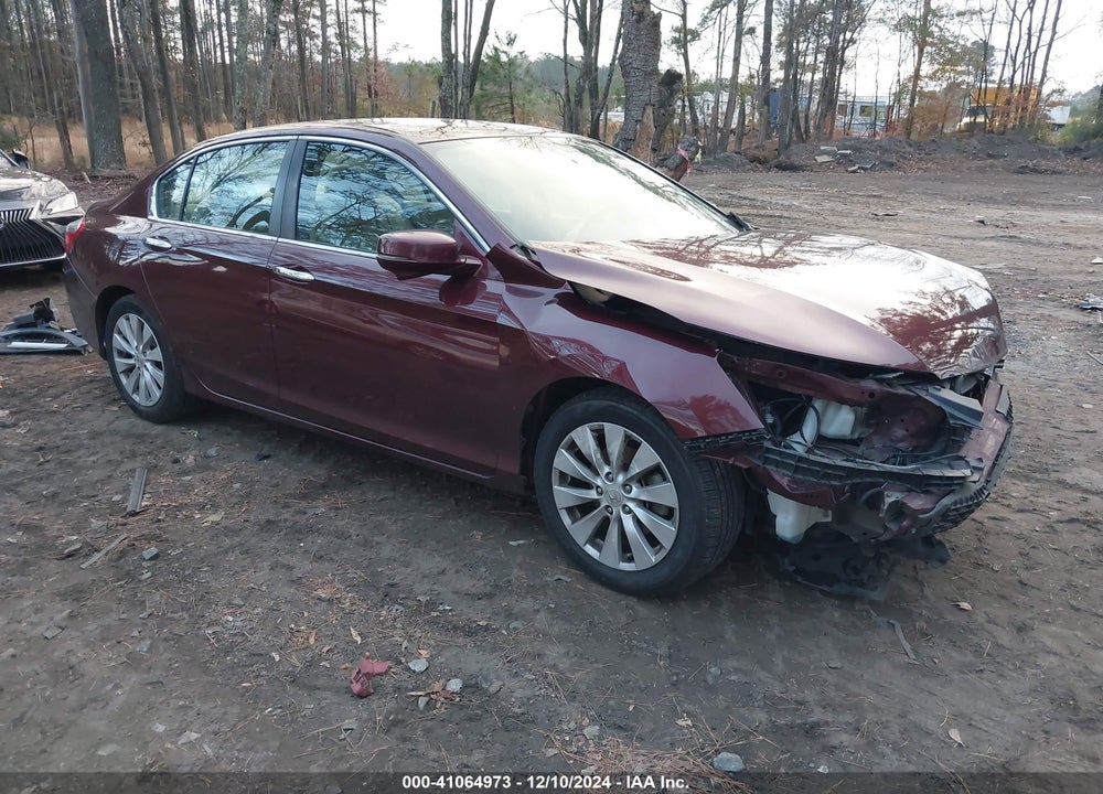 2015 HONDA ACCORD EX-L VIN: 1HGCR2F86FA100040