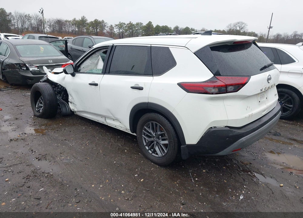 2023 NISSAN ROGUE S VIN: 5N1BT3AB6PC933942