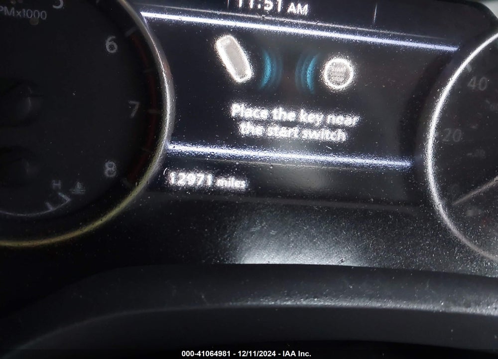 2023 NISSAN ROGUE S VIN: 5N1BT3AB6PC933942
