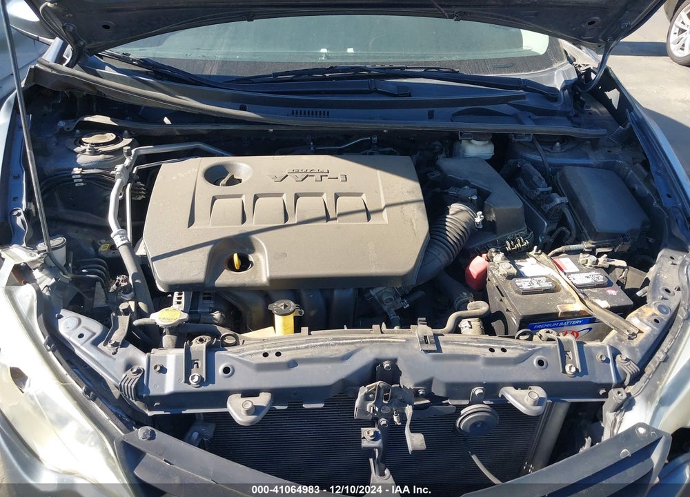 2014 TOYOTA COROLLA LE VIN: 5YFBURHE7EP062056