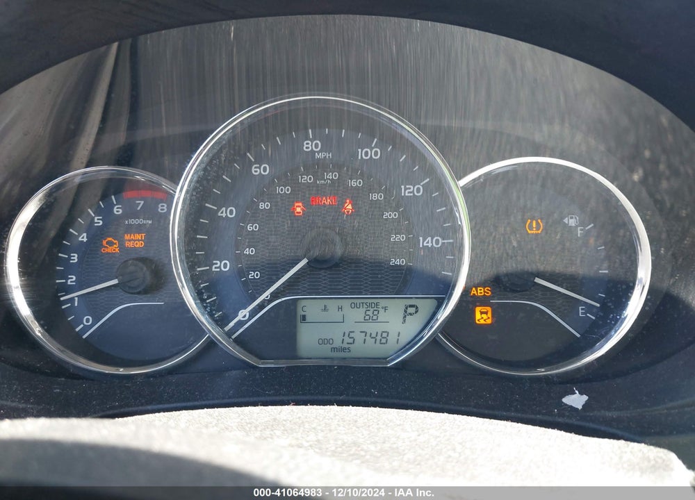 2014 TOYOTA COROLLA LE VIN: 5YFBURHE7EP062056