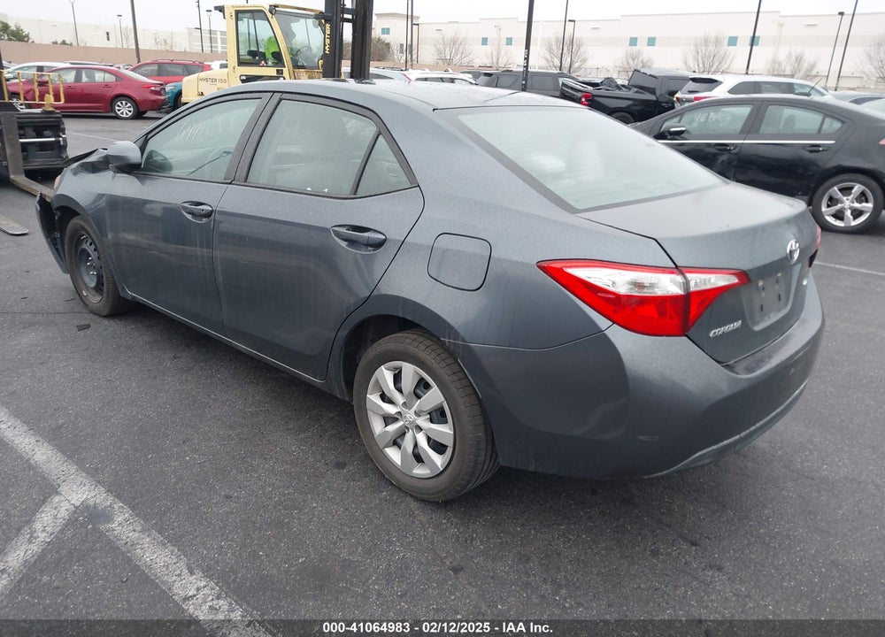 2014 TOYOTA COROLLA LE VIN: 5YFBURHE7EP062056