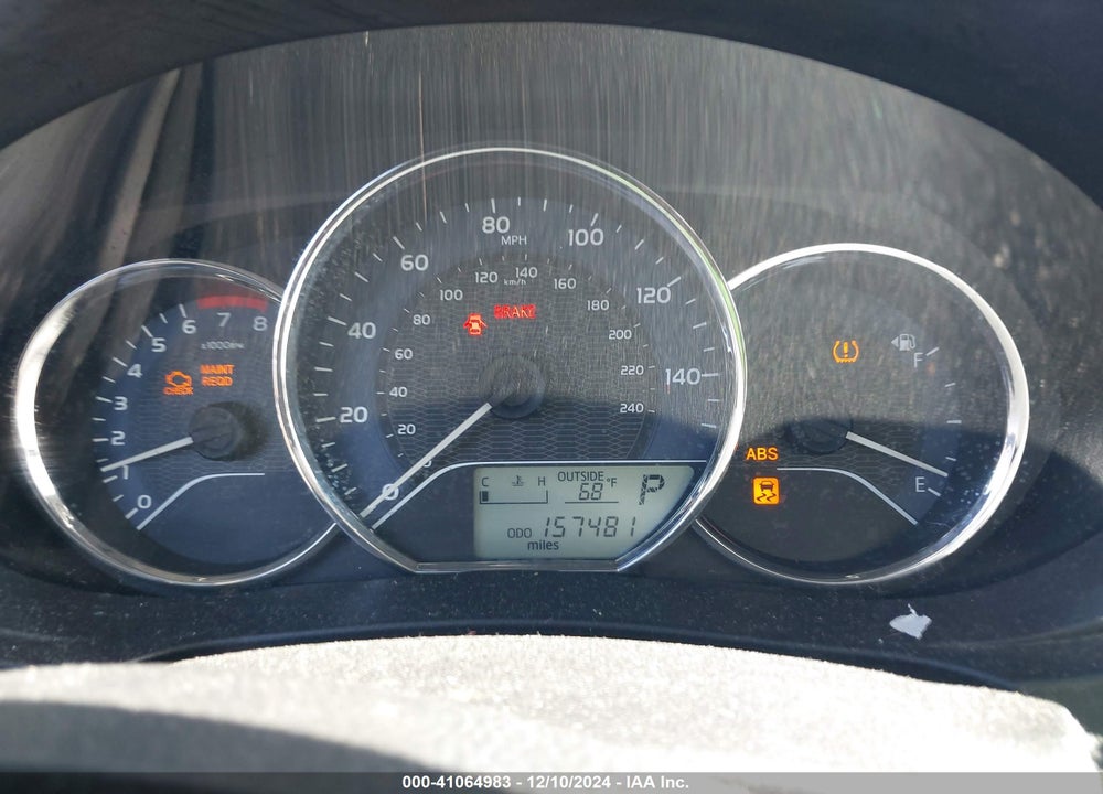 2014 TOYOTA COROLLA LE VIN: 5YFBURHE7EP062056