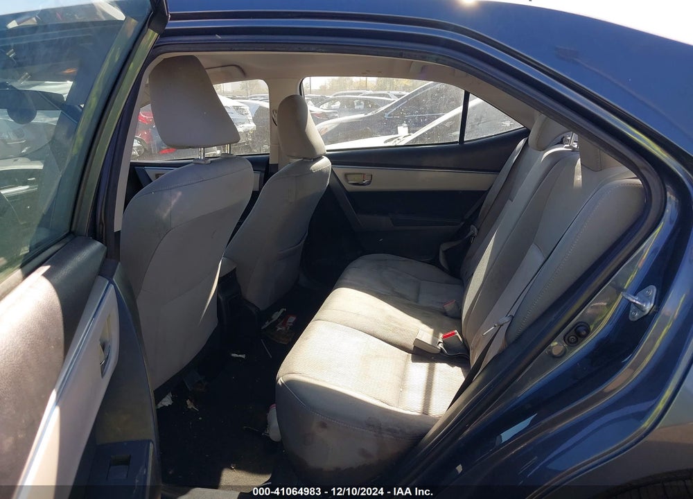 2014 TOYOTA COROLLA LE VIN: 5YFBURHE7EP062056