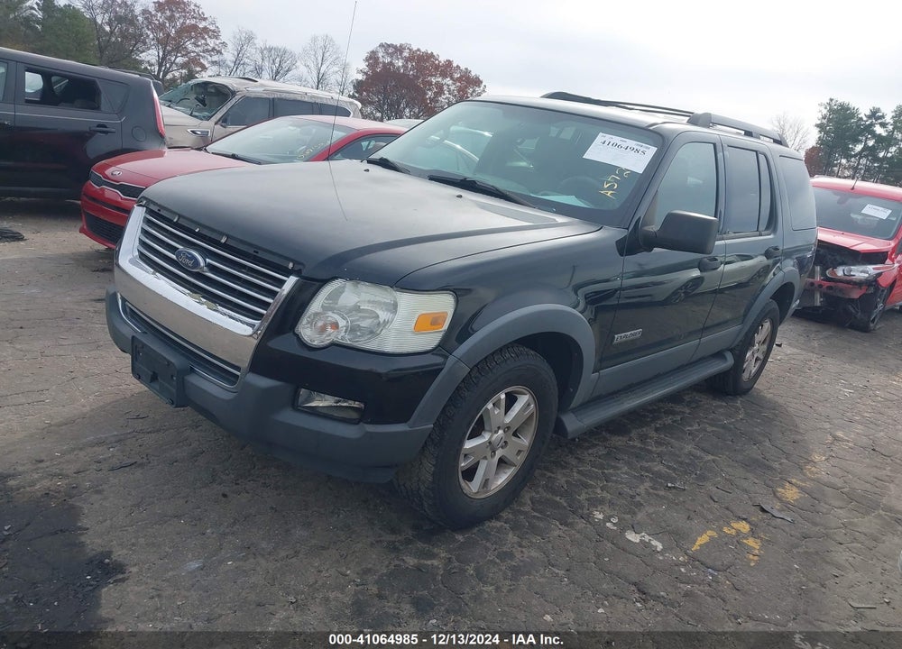 2006 FORD EXPLORER XLT VIN: 1FMEU63E76UA57295