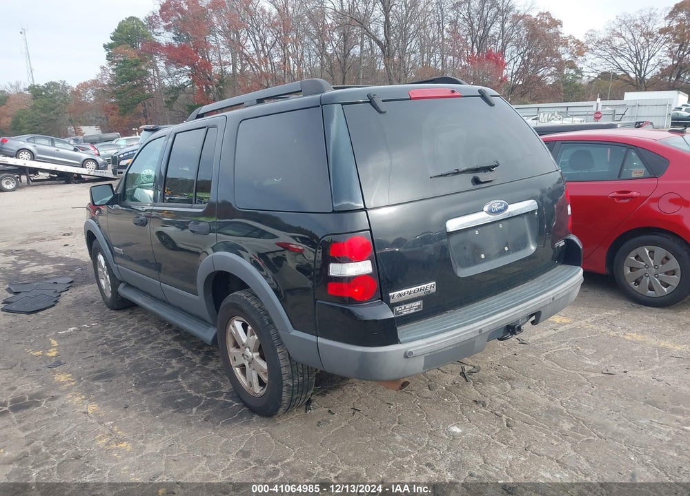 2006 FORD EXPLORER XLT VIN: 1FMEU63E76UA57295